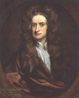 Kneller, Godfrey - Isaac Newton